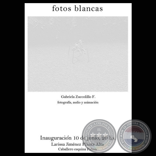 FOTOS BLANCAS, 2011 (Obras de GABRIELA ZUCCOLILLO)