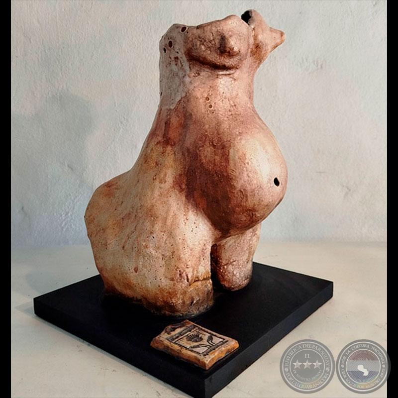 Escultura de la serie  "Gestación" GESTACIÓN 2 - Escultura de Florencia Banquer