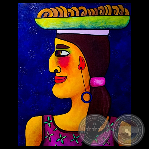 IPORA LA CHIPERA - Acrílico de (GL) GUILLERMO RIQUELME y (LÉO) ELÉONORE GUILLEMIN