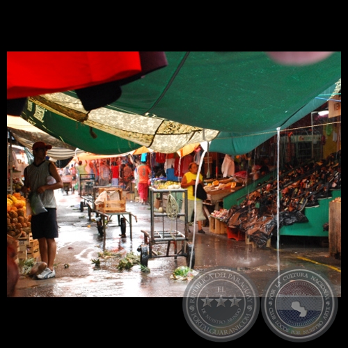 MERCADO: ESPACIO SOCIAL EN LA PRÁCTICA COTIDIANA - Fotografía de GUILLERMO SEQUERA