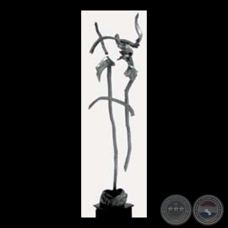 2 Y 3 DE FEBRERO, 1989 - Escultura de HERMANN GUGGIARI