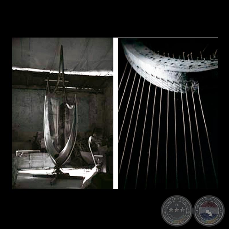 ARPA EÓLICA - Escultura de HERMANN GUGGIARI