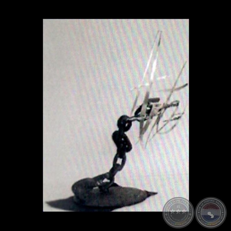ARTE, Circa 2003 - Escultura de HERMANN GUGGIARI