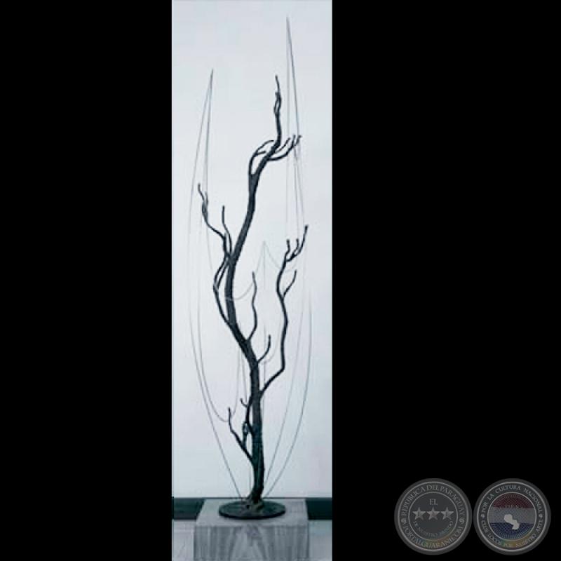 DENUNCIA ECOLÓGICA - Escultura de HERMANN GUGGIARI