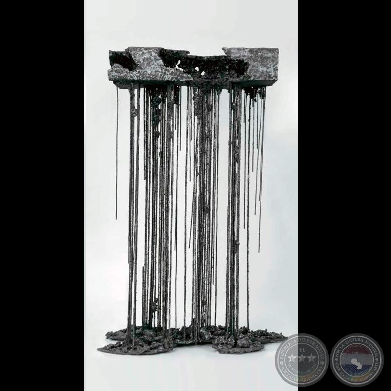INMANENCIA, 1971 - Escultura de HERMANN GUGGIARI