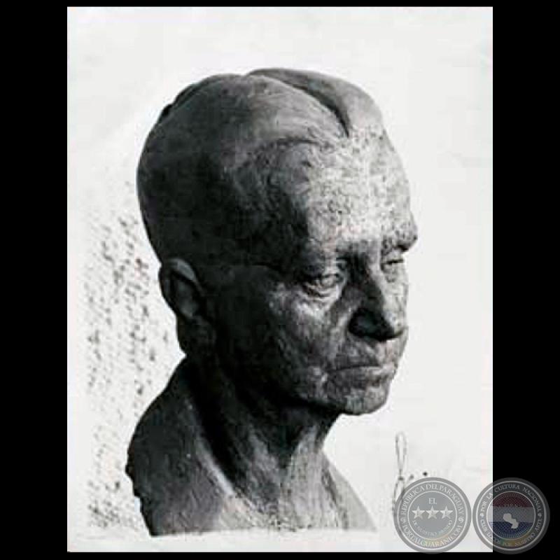 MARGARITA y JULIO BIBOLINI, 1947 - Escultura de HERMANN GUGGIARI