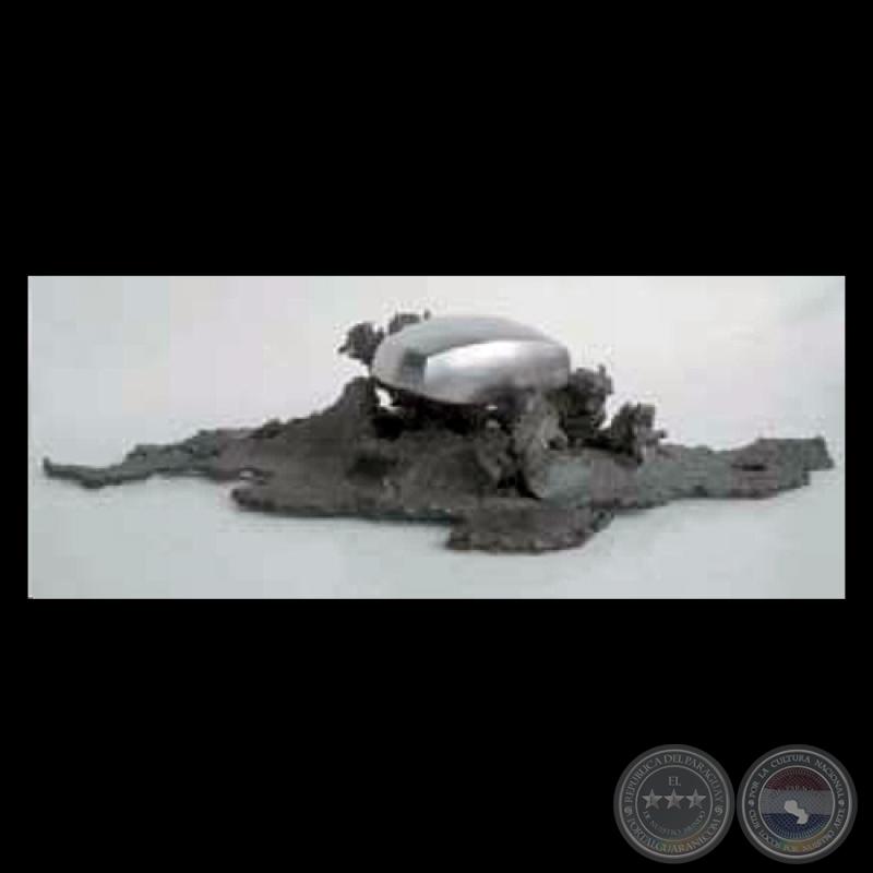 ORIGEN O GÉNESIS, 1980 - Escultura de HERMANN GUGGIARI