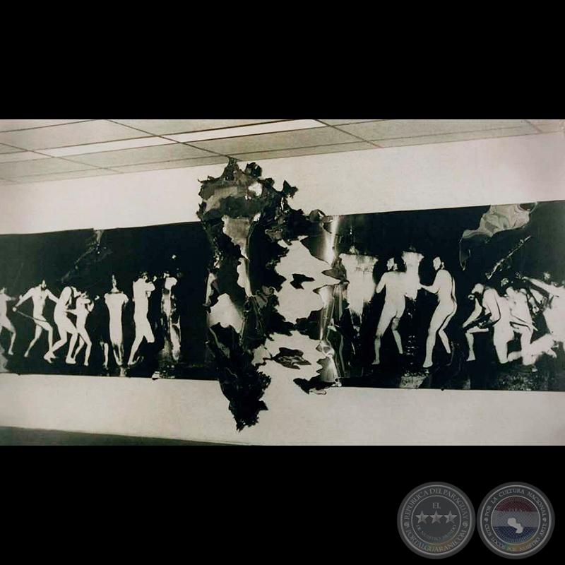 PROCESO, 1972 - Obra de HERMANN GUGGIARI
