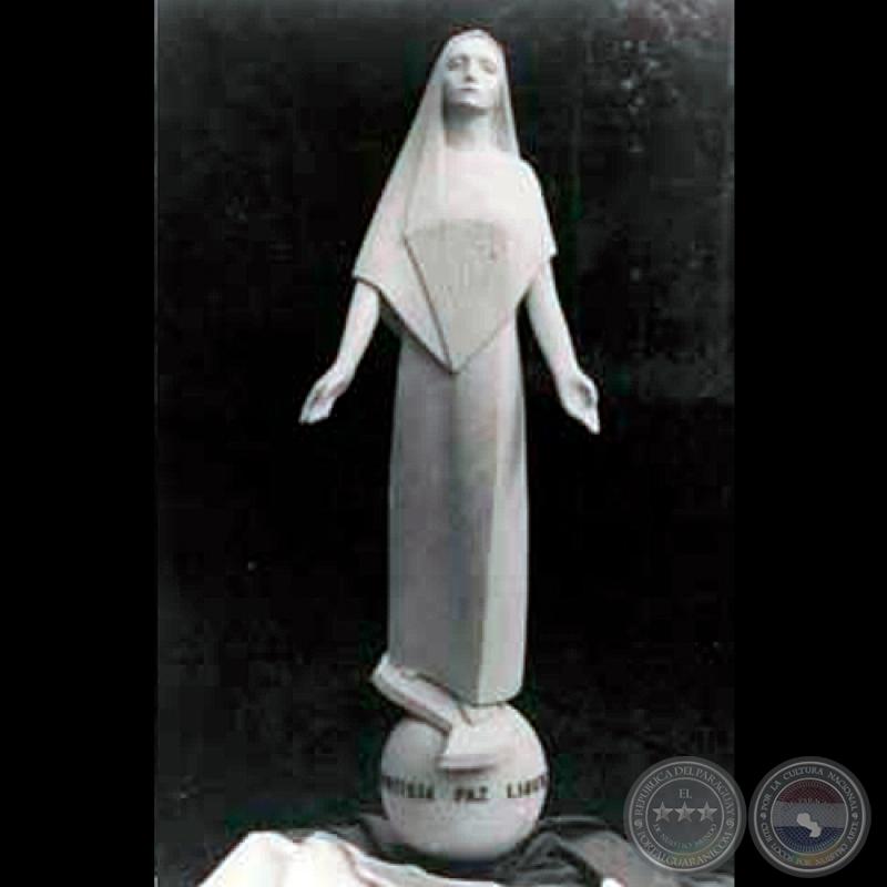 NUESTRA SEÑORA DE LA ASUNCION, 1956 - Obra de HERMANN GUGGIARI