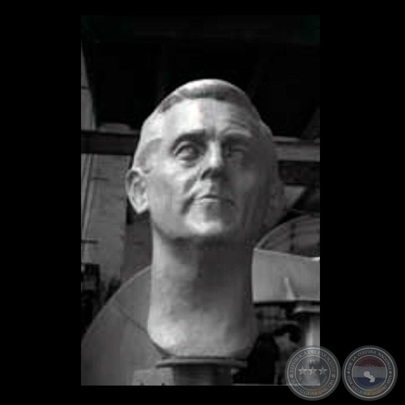 BUSTO DE TROCIUK, 2002 - Escultura de HERMANN GUGGIARI