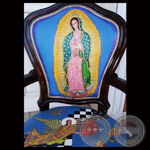 HOMENAJE VIRGEN DE GUADALUPE, 2014 - Objeto Arte de MELVIN ROLDÁN