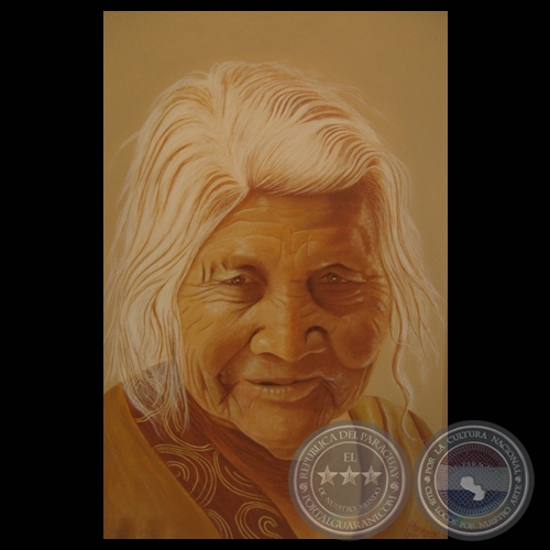 HOMENAJE A LA MUJER PARAGUAYA, 2012 - Obra de HORACIO GUIMARAENS