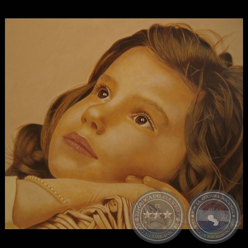 HOMENAJE A LA MUJER PARAGUAYA, 2012 - Obra de HORACIO GUIMARAENS