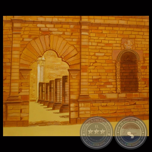 RUINAS JESUÍTICAS, 2014 - Pinturas de HORACIO GUIMARAENS