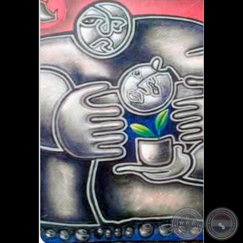 JASY KORA - Obra de SERGIO OCAMPOS DETTEZ