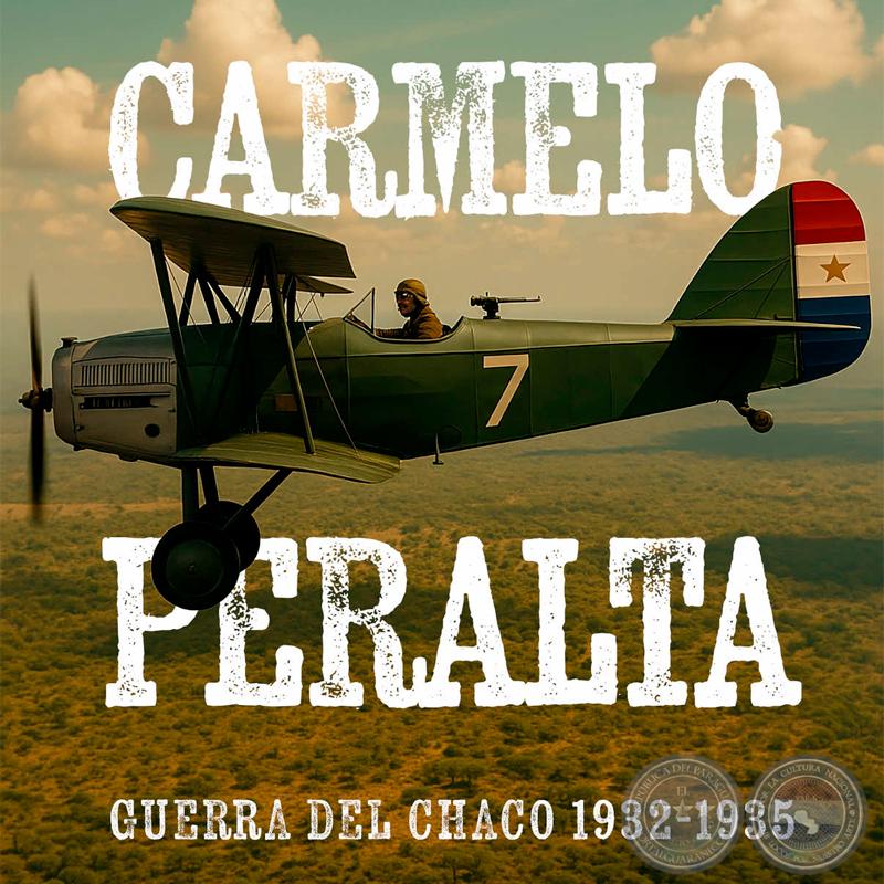 Carmelo Peralta, el ala de una patria que resistía desde el aire - Por JOSÉ ALCIDES BÁEZ