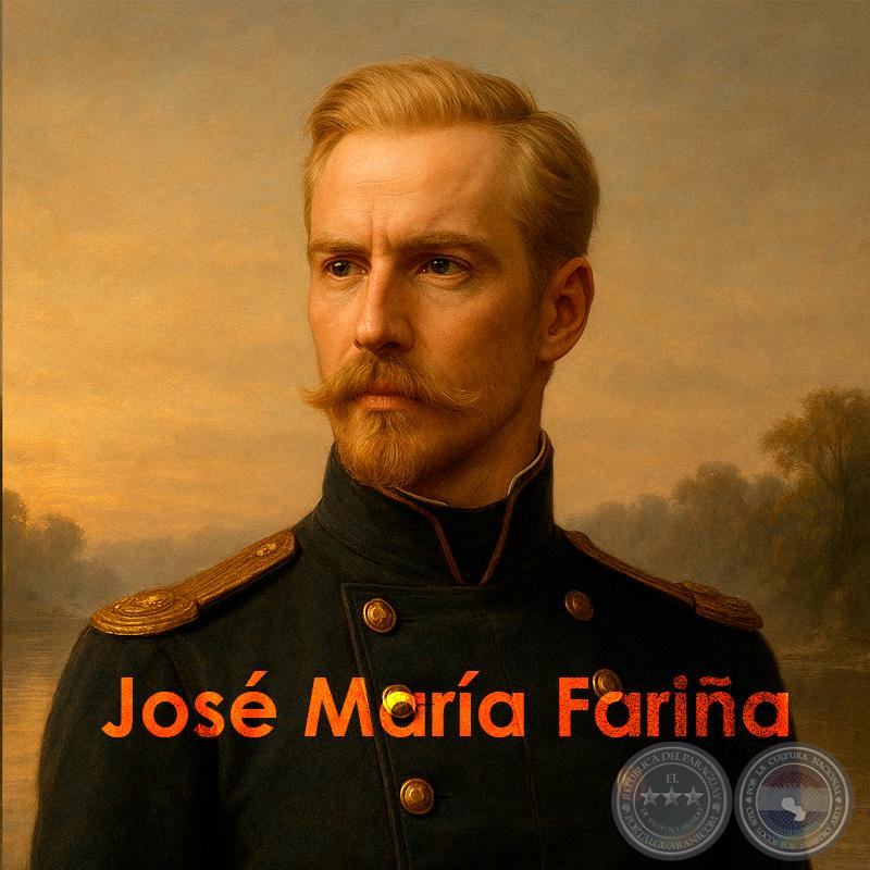 José María Fariña, El fantasma del Paraná - Por JOSÉ ALCIDES BÁEZ