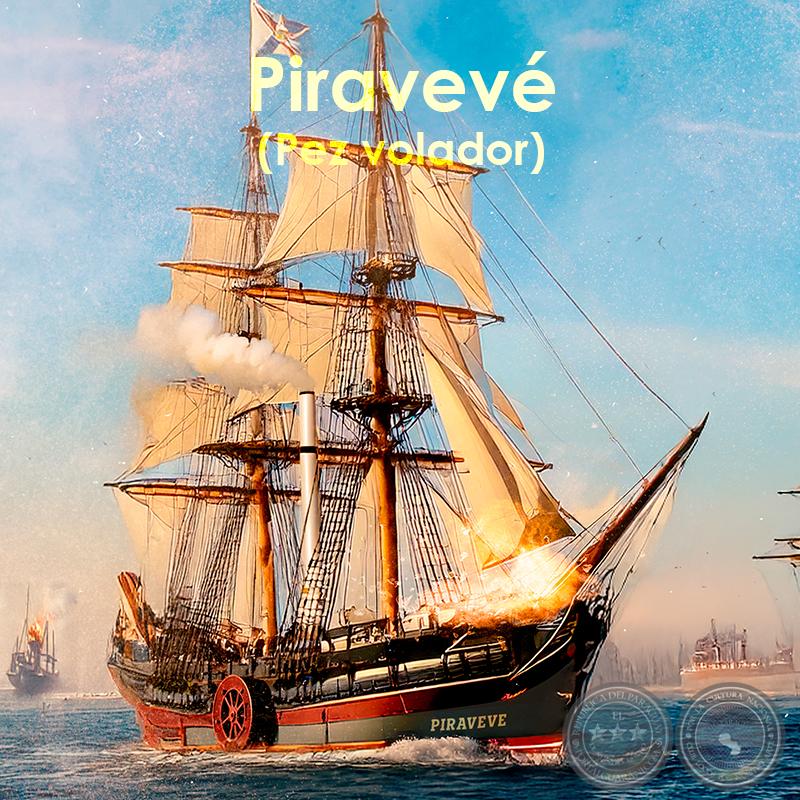 El Piravevé (Pez volador) - Por JOSÉ ALCIDES BÁEZ