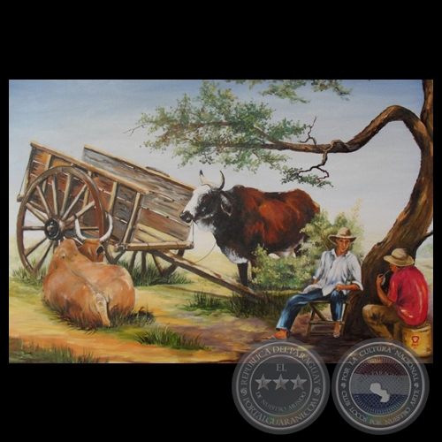 CARRETAS - Óleos de DOROTEA JANINA WEIS DE BRADLER