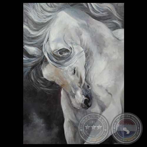 CABALLOS - Óleos de DOROTEA JANINA WEIS DE BRADLER