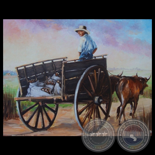 CARRETAS - Óleos de DOROTEA JANINA WEIS DE BRADLER