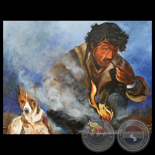 GENTE - Óleos de DOROTEA JANINA WEIS DE BRADLER