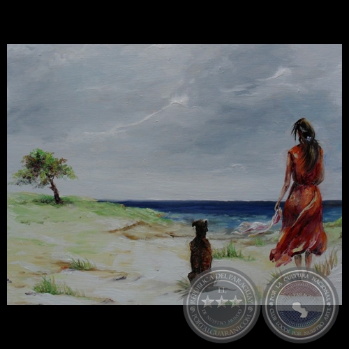 GENTE - Óleos de DOROTEA JANINA WEIS DE BRADLER