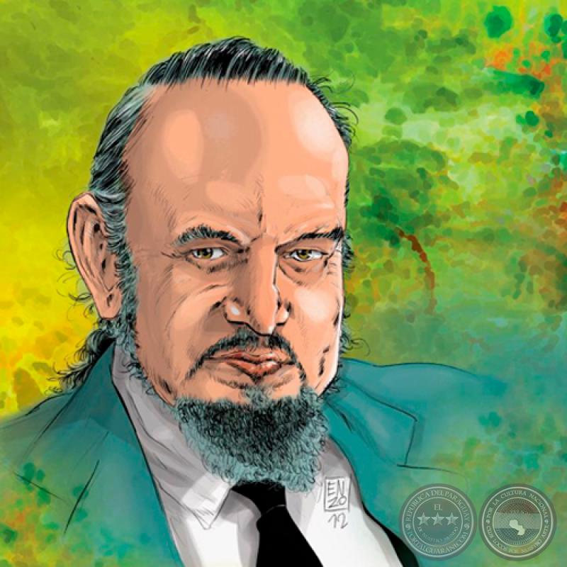 JOSÉ LUIS APPLEYARD, 2012. 85 AÑOS DE SU NACIMIENTO - Ilustración de ENZO PERTILE