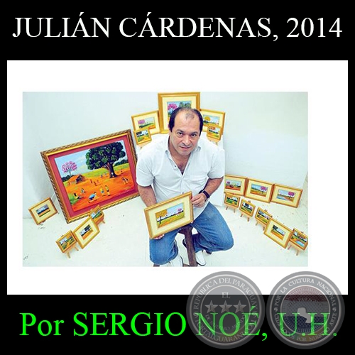 CIEN PINTURAS EN MINIATURA CELEBRAN 25 AÑOS DE CARRERA - Por SERGIO NOÉ 