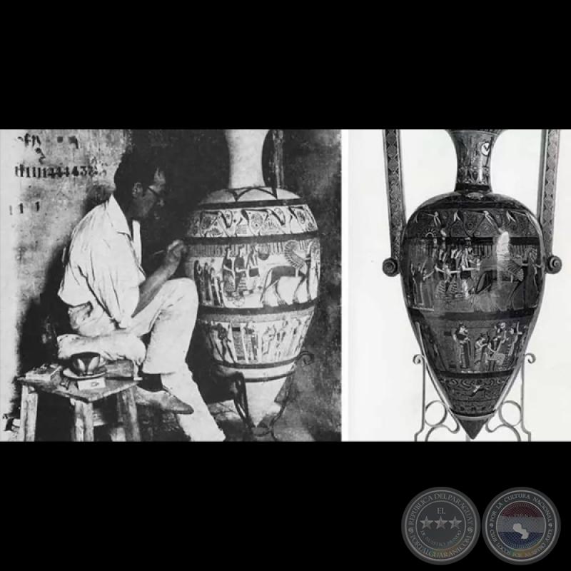  JULIÁN DE LA HERRERÍA: “EL PRODIGIO DE CONVERTIR EL BARRO EN ORO” - Por Adriana Almada - Domingo, 16 de Enero de 2022