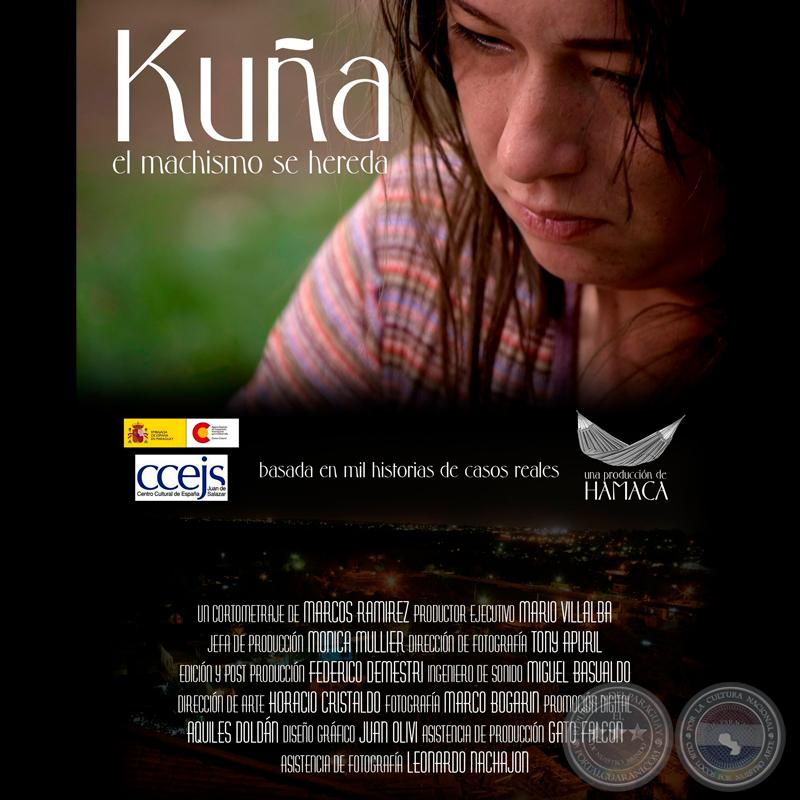 KUÑA, EL MACHISMO SE HEREDA - Cortometraje de MARCOS RAMÍREZ - Año 2010