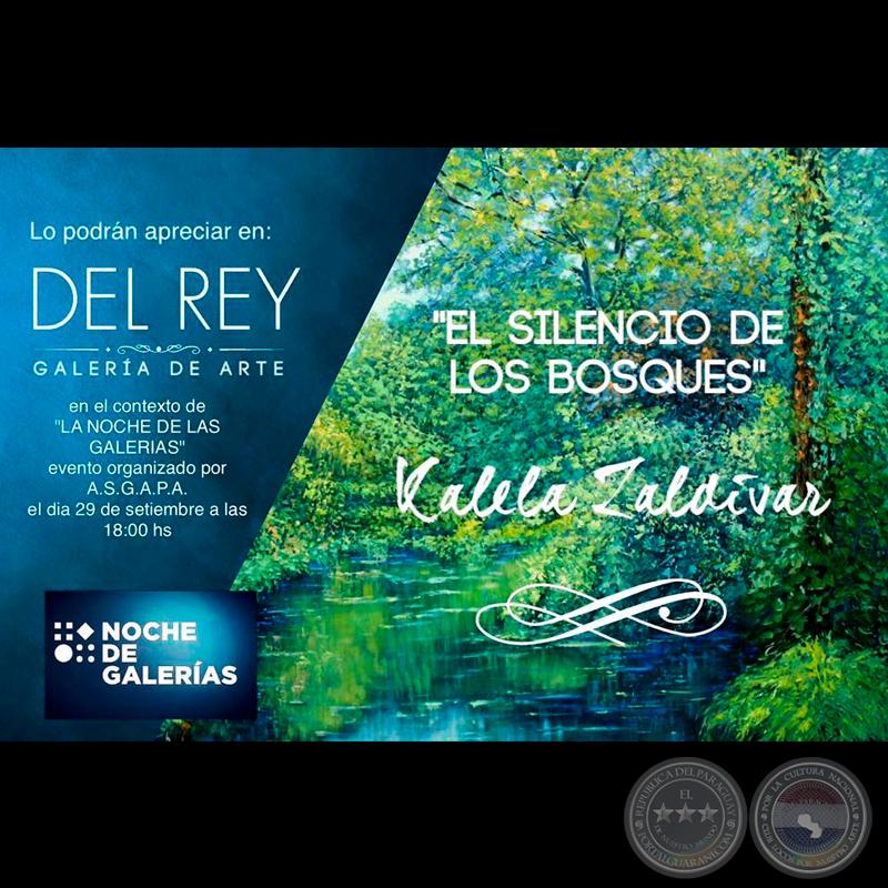 El silencio de los bosques - Noche de Galerías - Jueves 29 de Setiembre de 2016