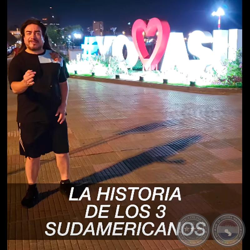 La historia de Los 3 Sudamericanos - Fabi Grillo