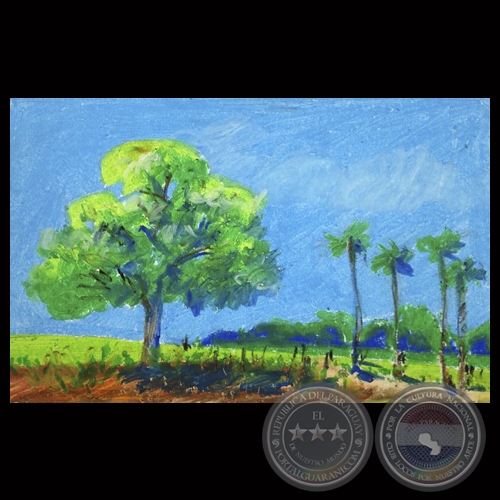 PASTEL ÓLEO EN PEQUEÑO FORMATO , 2013 - Obras de LUIS ALBERTO BOH