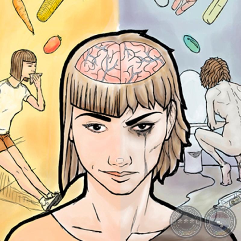 ANTAGONISMO INTERNO, ILUSTRÁFICO 2012 - Ilustraciones de LEDA SOSTOA