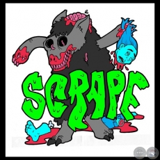 SCRAPE - Ilustración de LEDA SOSTOA