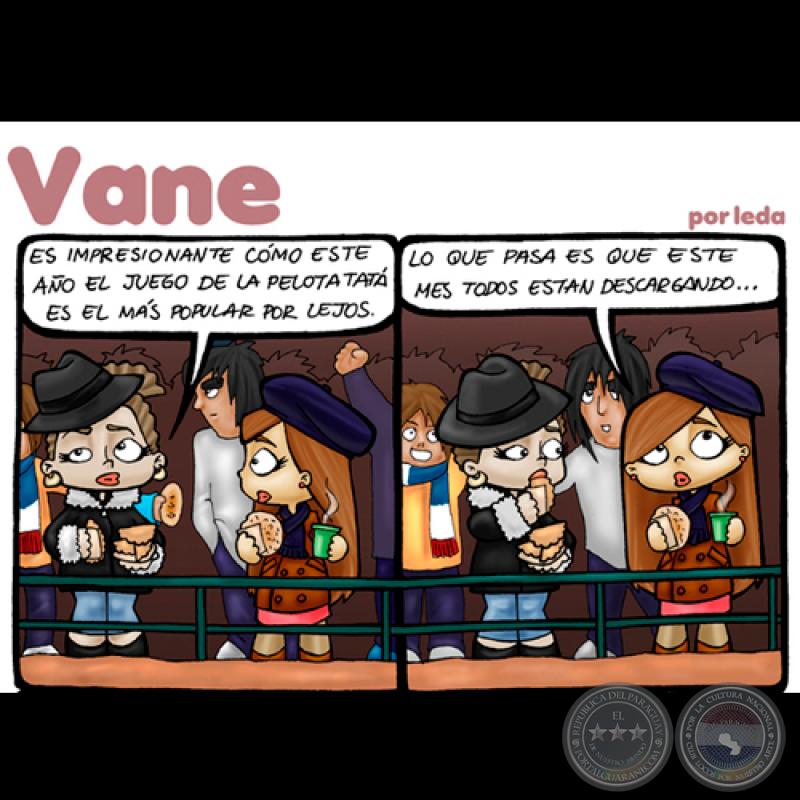 VANE IN TVO - Ilustración de LEDA SOSTOA
