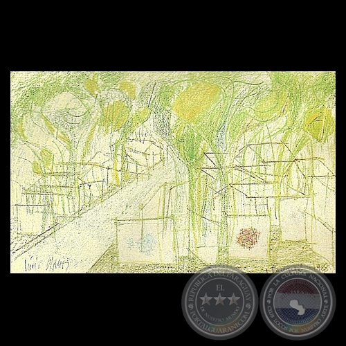 ITAUGUÁ, 1988 (Dibujo de LIVIO ABRAMO)