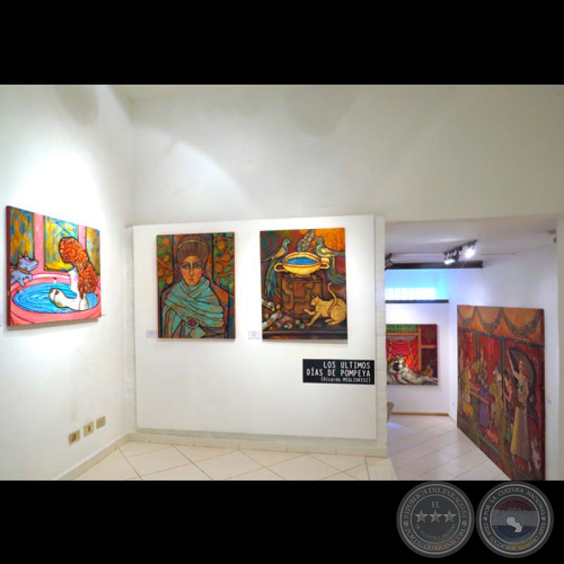 LOS ÚLTIMOS DÍAS DE POMPEYA, 2014 - Obras de RICARDO MIGLIORISI