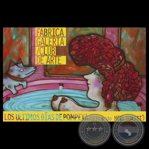 LOS ÚLTIMOS DÍAS DE POMPEYA, 2014 - Obras de RICARDO MIGLIORISI
