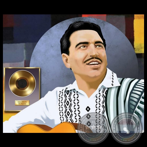 LUIS ALBERTO DEL PARANÁ, 2012 - Por KIKE OLMEDO