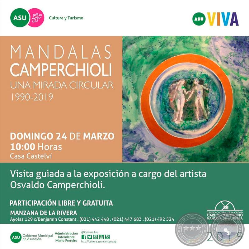 Mandalas Camperchioli 1990 2019 - Martes, 12 de Marzo de 2019