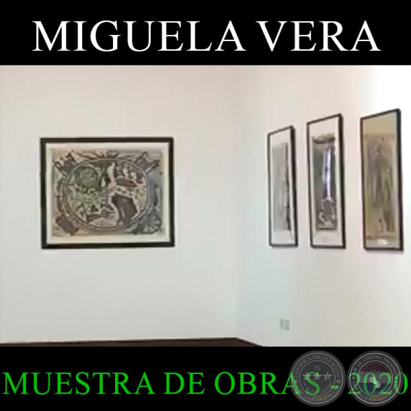 Muestra de obras de Miguela Vera - Centro Cultural El Cabildo