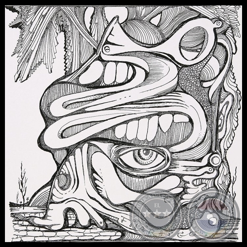 RETRATO SURREALISTA, 1972 - Dibujo de Joel Filártiga