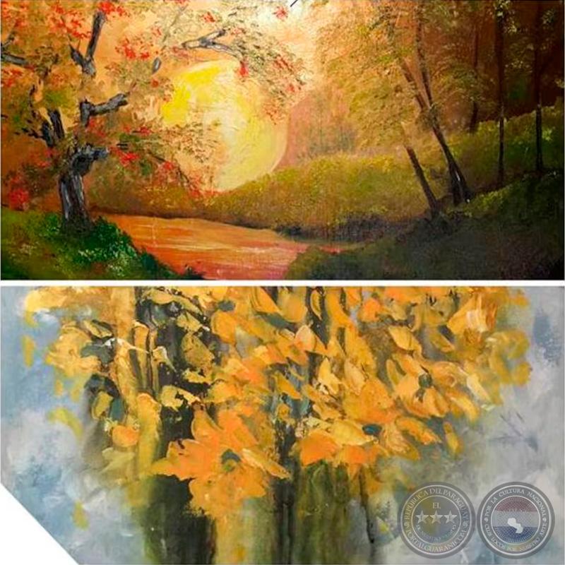 NATURA - Artistas: Nannina Galluppi y Diana Rossi - Lunes 04 de Diciembre de 2017