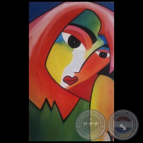NINFA - Óleo de MARCELA DIOVERTI