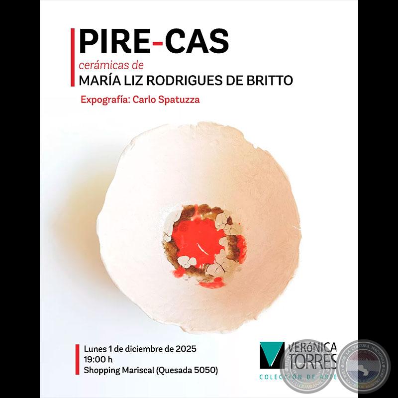 PIRE-CAS - Obras de María Liz Rodrigues de Britto