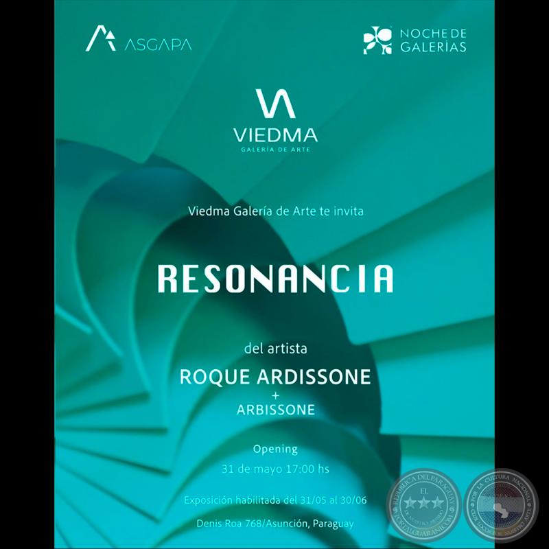RESONANCIA - Roque Ardissone con la colaboración de Mauro Arbiza
