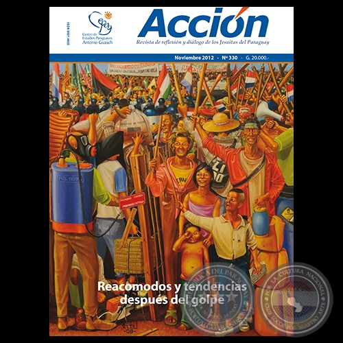 ACCIN N 330 - Revista de reflexin y dilogo de los Jesuitas del Paraguay