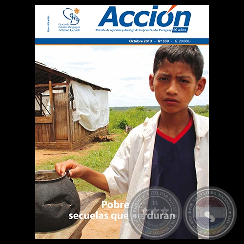 ACCIN N 339 - Revista de reflexin y dilogo de los Jesuitas del Paraguay